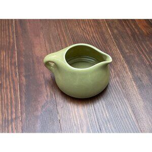 RUSSEL WRIGHT IROQUOIS GREEN CREAMER - PITCHER - JUG MID CENTURY MODERN